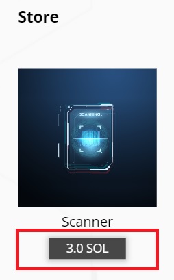 Scannner（スキャナー）のScannerは、いくらで販売されていますか？