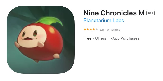 Nine Chronicles（ナインクロニクル）のスマホアプリのダウンロード・インストール