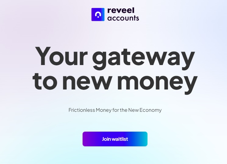Reveel（リビール）r3vlアカウントのウェイトリスト登録ページへ