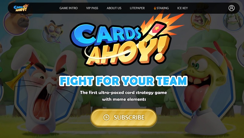 CardsAhoy（カーズ・アホイ）のゲームの世界