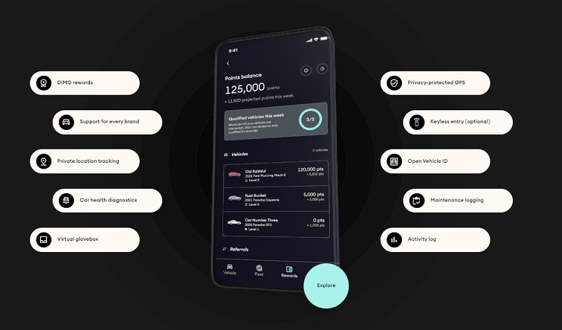 DIMO（ディーモ）の始め方－車両情報や走行データを共有することで仮想通貨報酬を稼ぐDrive to Earnプロジェクト | fill ...