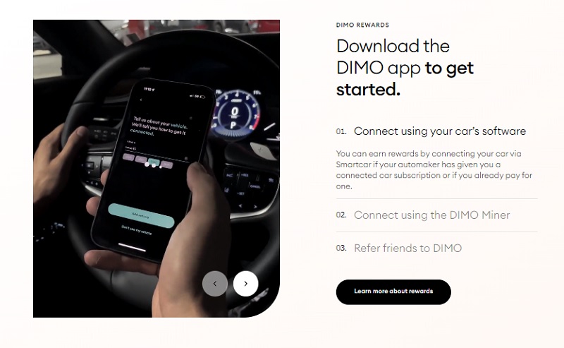 DIMO（ディーモ）の始め方－車両情報や走行データを共有することで仮想通貨報酬を稼ぐDrive to Earnプロジェクト | fill ...