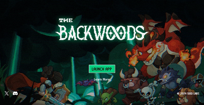 Backwoods（バックウッズ）のゲーム概要