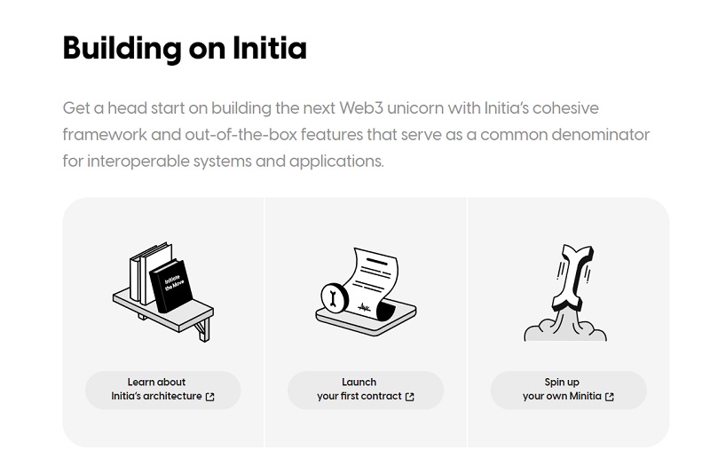 Initia Appと接続してトークンをスワップする手順