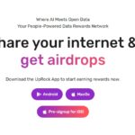 UpRock（アップロック）の始め方・仮想通貨の稼ぎ方－通信帯域貸し出しで報酬を稼ぐ「スマホで出来るDEPIN」として話題のマイニングアプリ