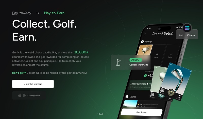 GolfN（ゴルフン）のビジョンとミッション