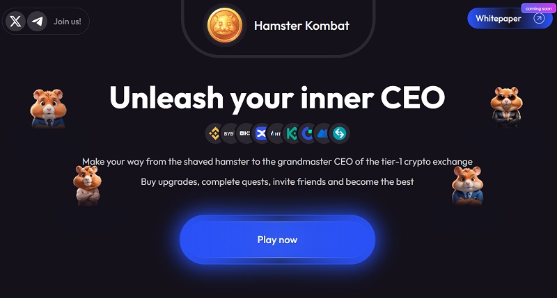 Hamster Kombat（ハムスターコンバット）とは