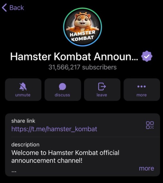 Hamster Kombat（ハムスターコンバット）のゲームの特徴