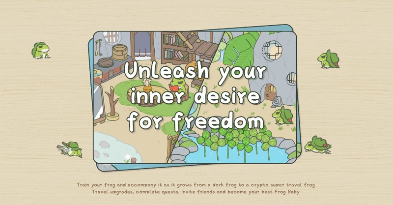 Travel Frog（トラベルフロッグ）－没入感と所有感を両立するゲームデザイン
