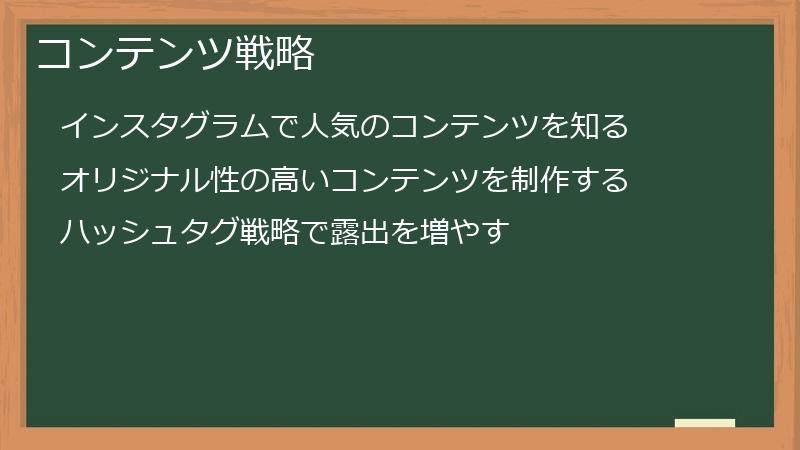 コンテンツ戦略