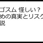 エルゴスム 怪しい？ 稼ぐための真実とリスクを徹底解説