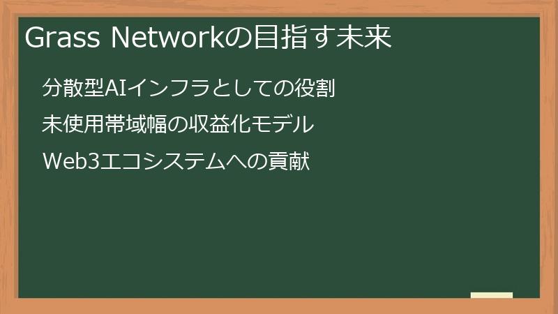 Grass Networkの目指す未来