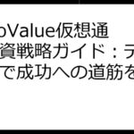 SoSoValue仮想通貨投資戦略ガイド：データ分析で成功への道筋を！