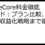 TuneCore料金徹底ガイド：プラン比較、節約術、収益化戦略まで徹底解説