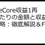 TuneCore収益1再生あたりの金額と収益最大化戦略：徹底解説＆FAQ